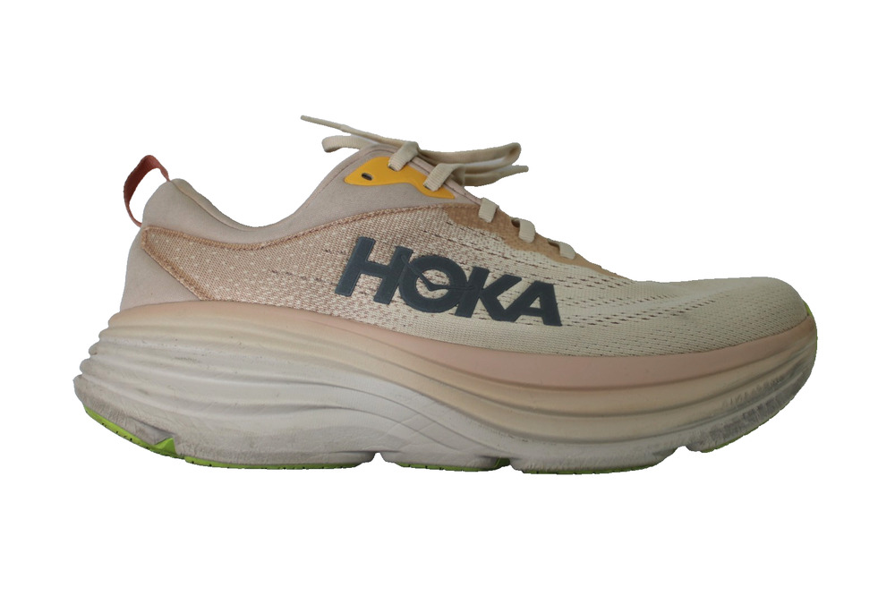 Hoka Bondi 8 Women's Size 11 Cosmic Pearl Running Shoes Sneakers